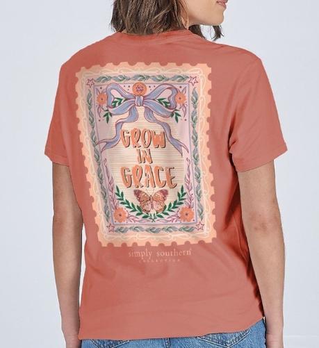 Simply Southern Short Sleeve Grow Tee