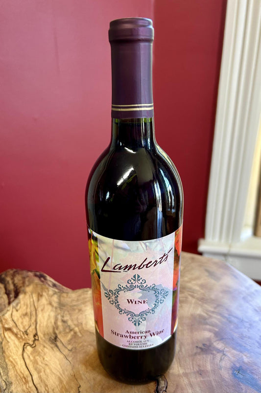Lambert's Wine (Strawberry Wine)