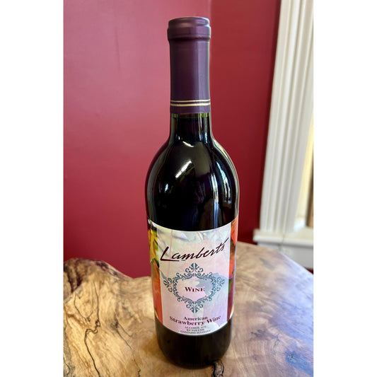 Lambert's Wine (Strawberry Wine)