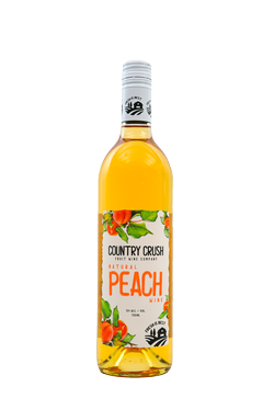 Country Crush Natural Peach Wine