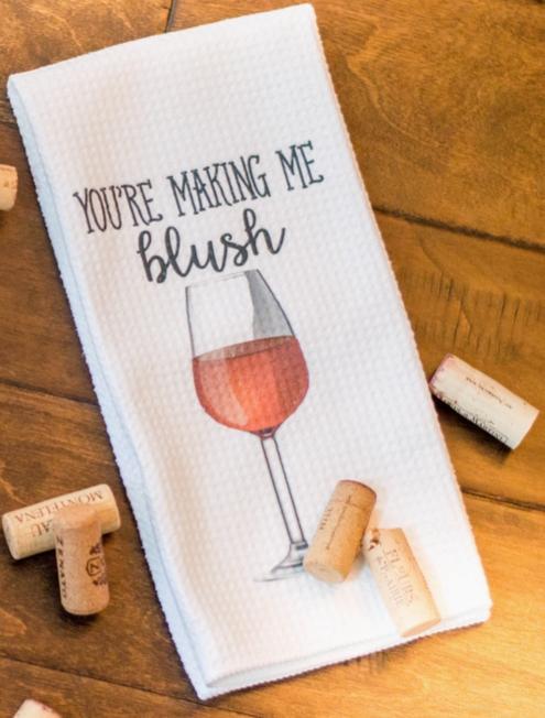 Wine Funny Kitchen Towels