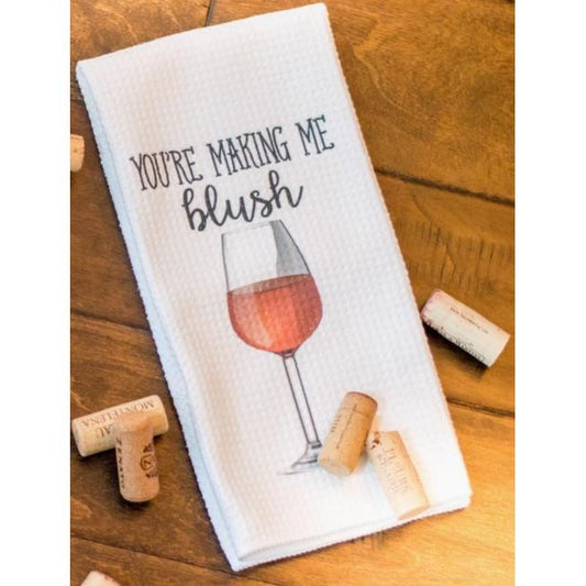 Wine Funny Kitchen Towels