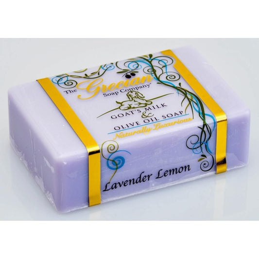 The Grecian Soap Company Goat's Milk & Olive Oil Bar Soap