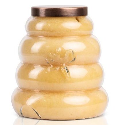 A Cheerful Giver Beehive Large Candle (Honey Butter)