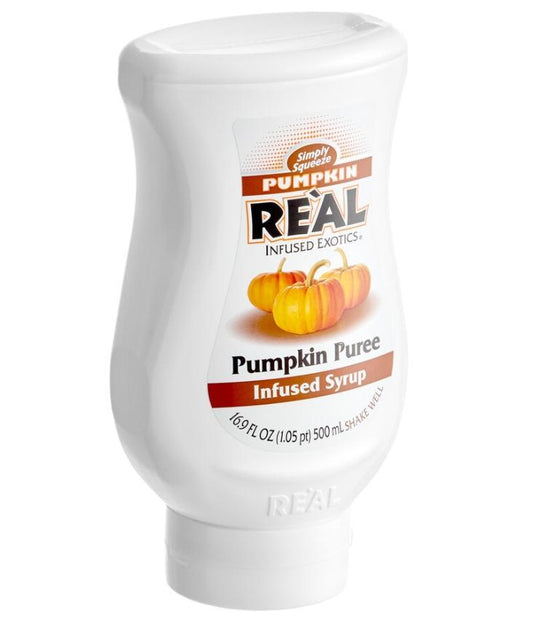 Real Pumpkin Puree Infused Syrup