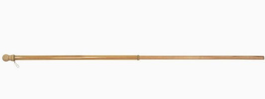 Flagtrends Wood Pole with Anti-Wrap Sleeve