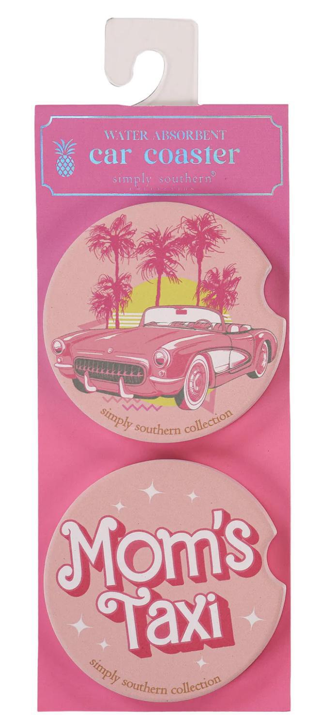 Simply Southern Car Coaster Set of 2 (Taxi)