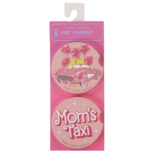 Simply Southern Car Coaster Set of 2 (Taxi)
