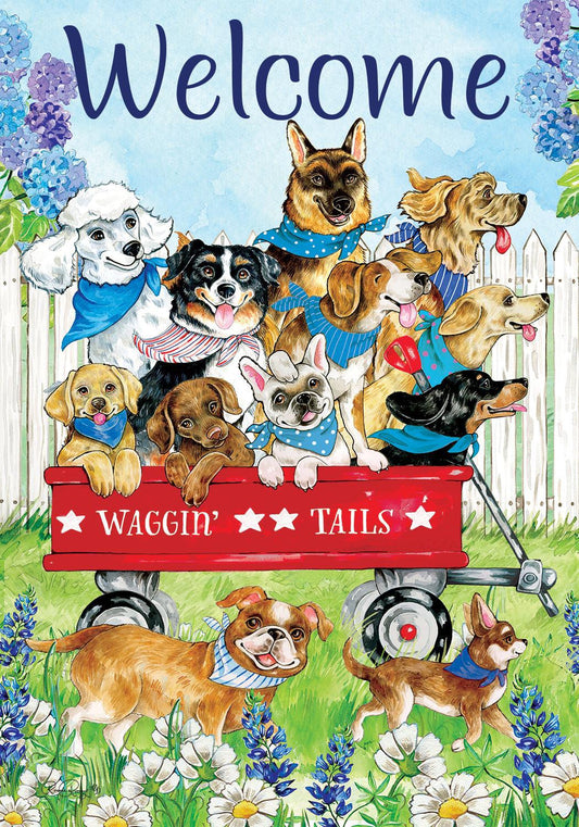Waggin' Tails Flag