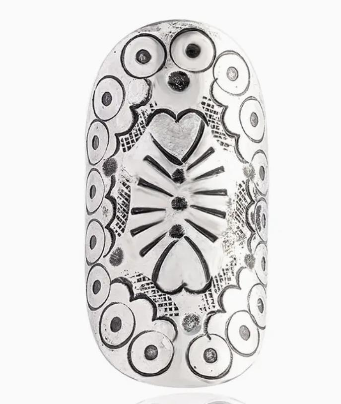 Heart's Repose Ring
