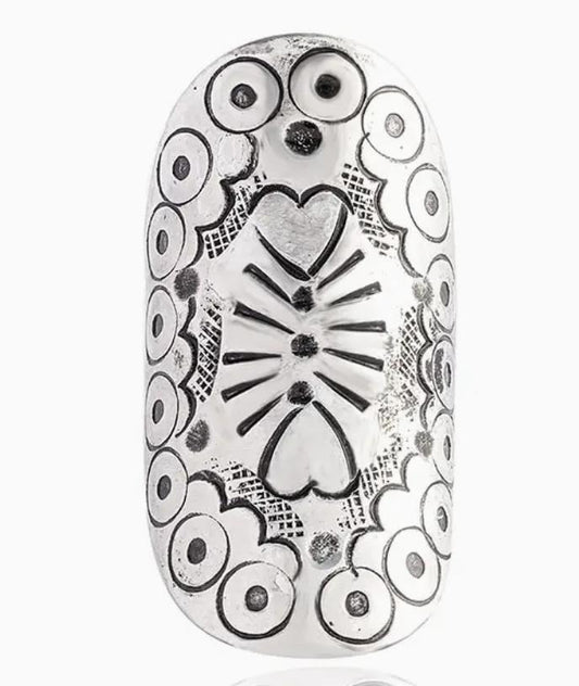 Heart's Repose Ring