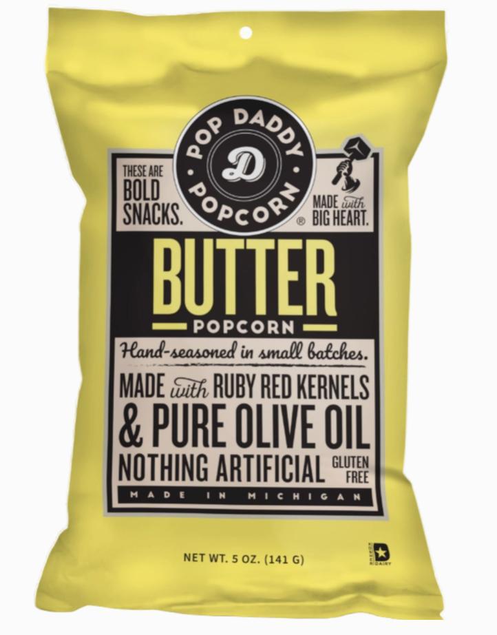 Pop Daddy Natural Butter Popcorn