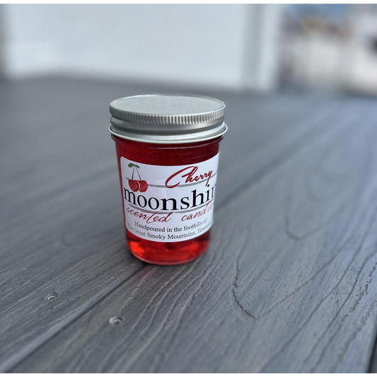Cherry Moonshine Scented Candle