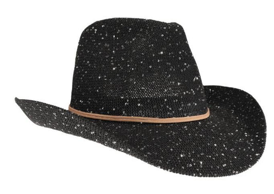 Vegas Sequin Cowboy Hat