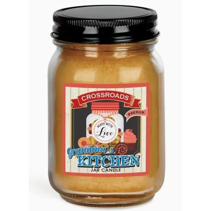 Crossroads Grandma's Kitchen - 12 oz. Pint Candle