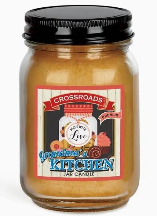 Crossroads Grandma's Kitchen - 12 oz. Pint Candle