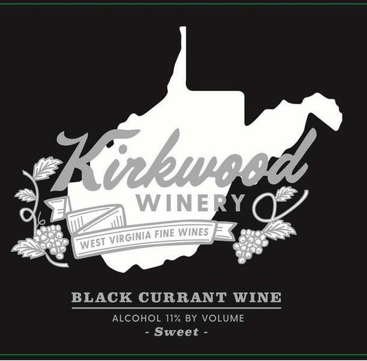 Kirkwood Winery Black Current Wine