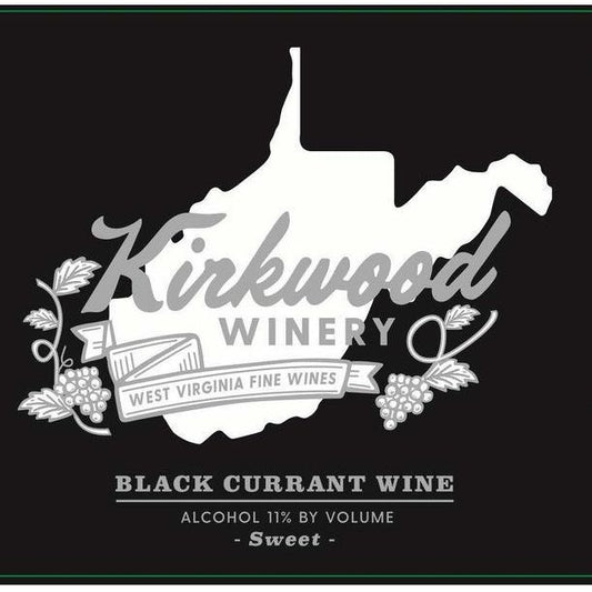 Kirkwood Winery Black Current Wine