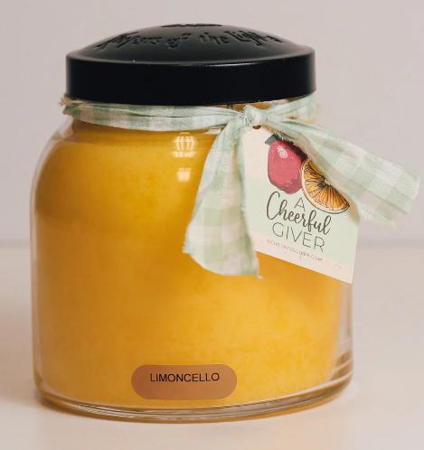 A Cheerful Giver Candle Limoncello Candle (34oz)