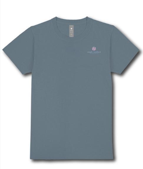 Simply Southern Short Sleeve Bloom Tee