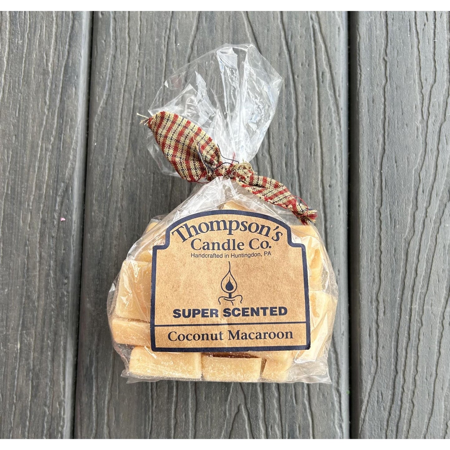 Thompson's Candle Coconut Macaroon Crumble Melts