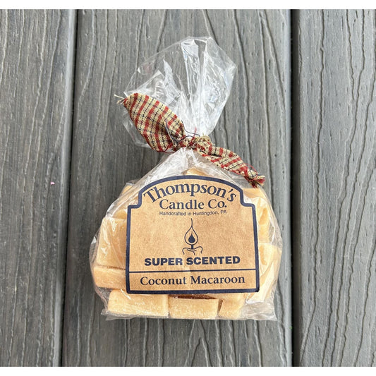 Thompson's Candle Coconut Macaroon Crumble Melts
