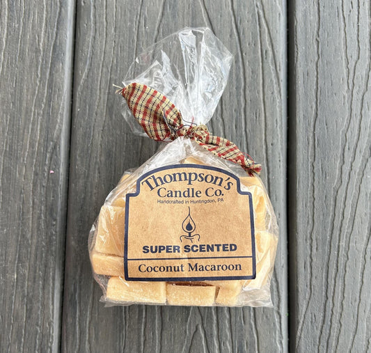 Thompson's Candle Coconut Macaroon Crumble Melts