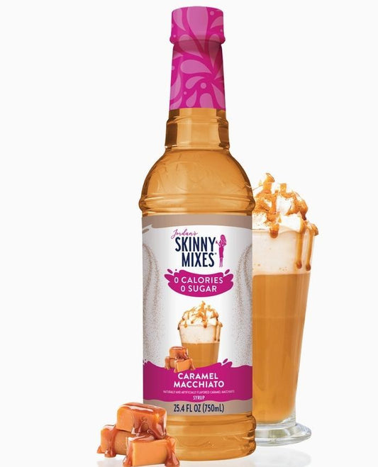 Jordan's Skinny Mixes Sugar Free Caramel Macchiato Syrup