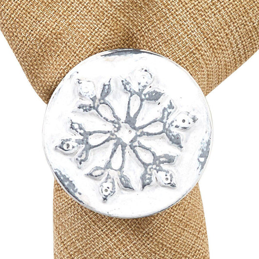 Snowflake Napkin Ring