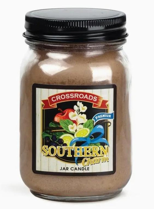 Crossroads Southern Charm - 12 oz. Pint Candle