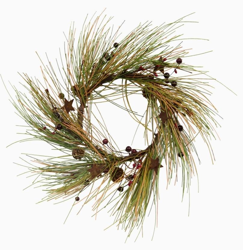 Country Needle Pine Wreath