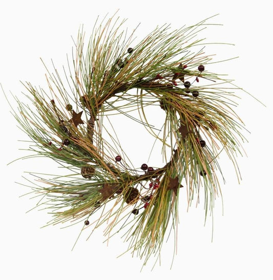 Country Needle Pine Wreath