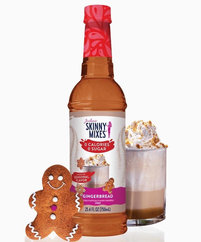 Jordan's Skinny Mixes Sugar Free Gingerbread Syrup