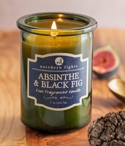 Spirit Candles Absinthe & Black Fig