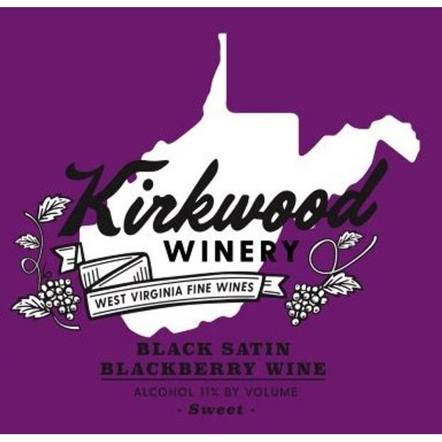 Kirkwood Black Satin Blackberry Wine