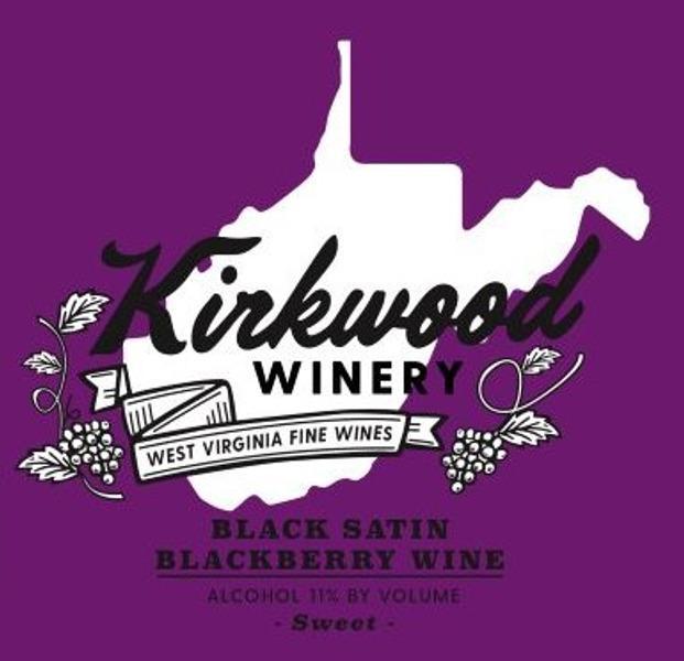 Kirkwood Black Satin Blackberry Wine