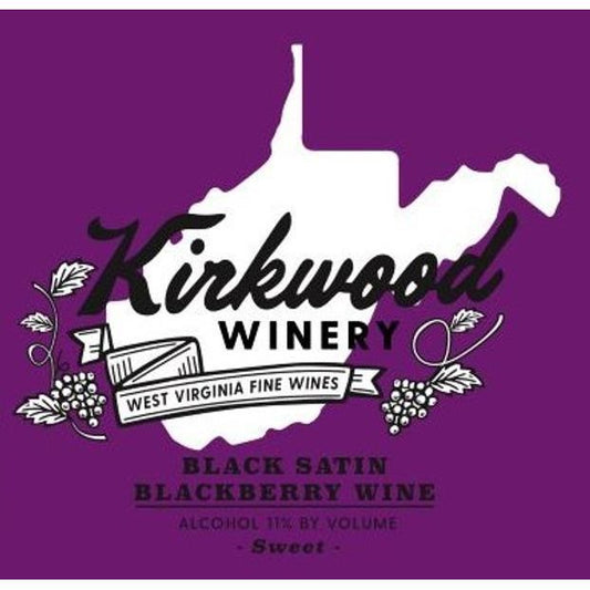 Kirkwood Black Satin Blackberry Wine