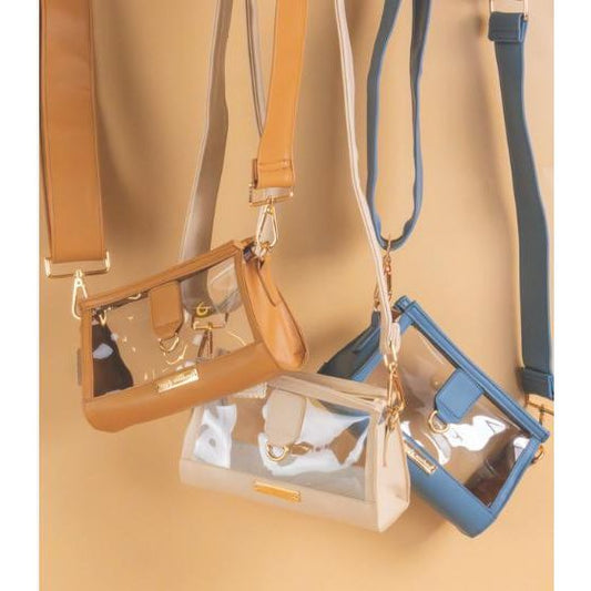 Simply Southern Leather Stadium Bag