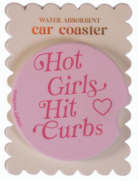 Simply Southern Car Coasters (Hot Girls)