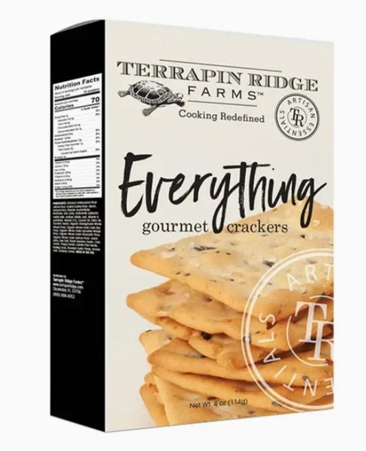 Terrapin Ridge Farms Everything Gourmet Crackers