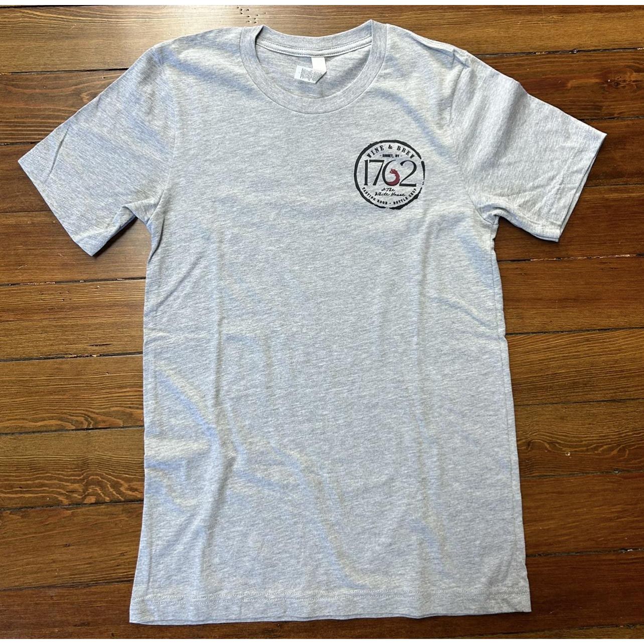1762 Circle Logo Tee (Grey)