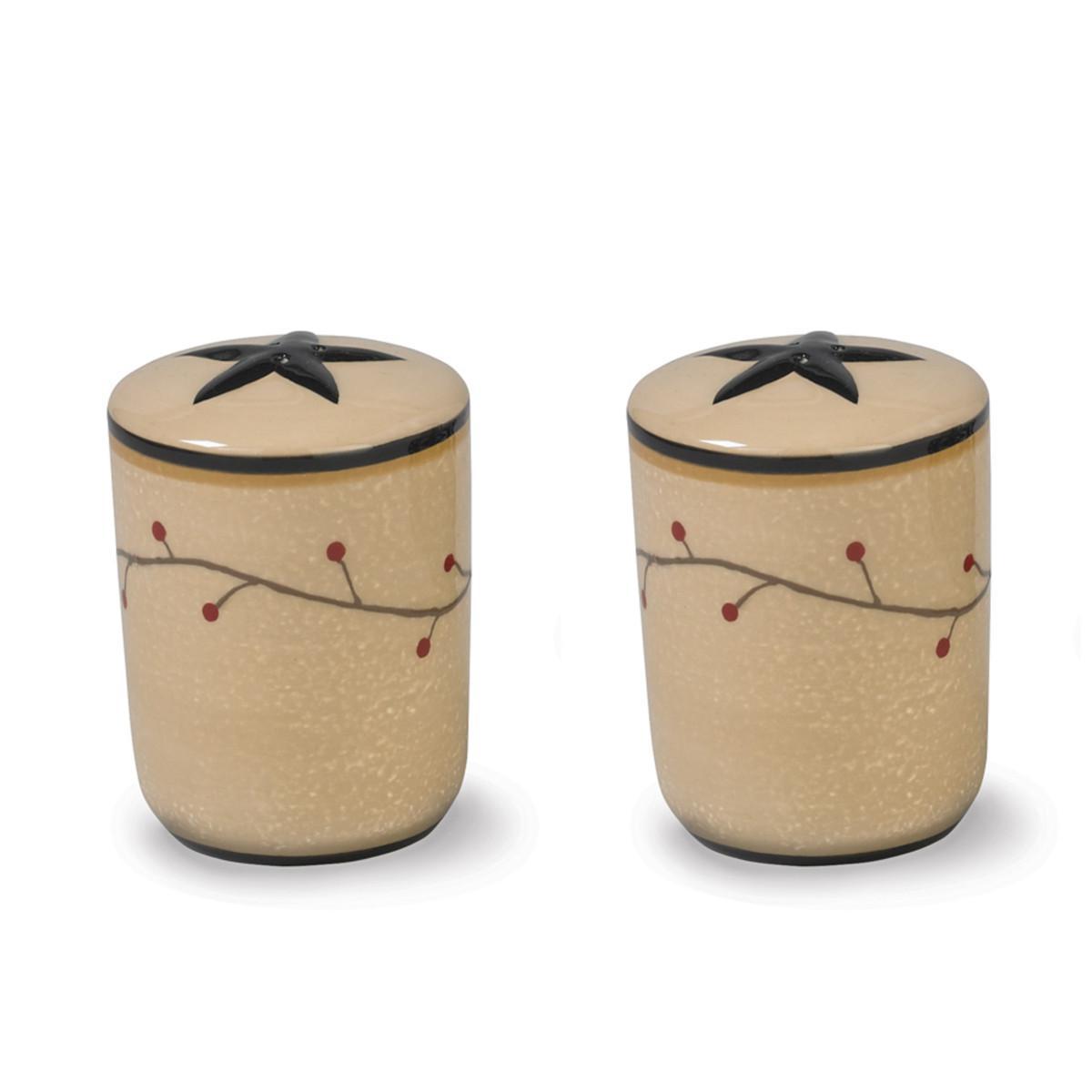 Park Design Star Vine Salt and Pepper Set