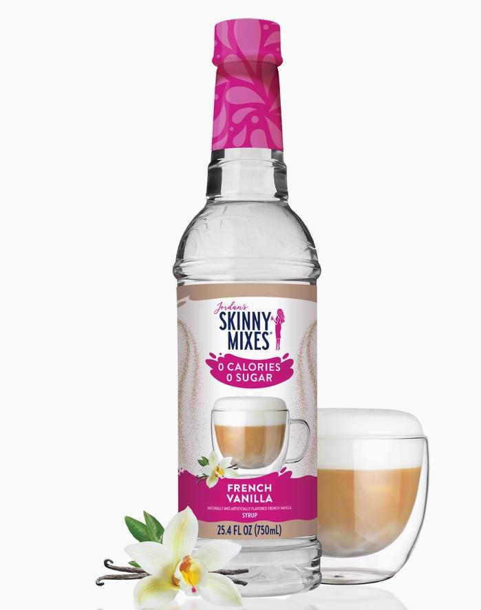 Jordan's Skinny Syrup Sugar Free French Vanilla Syrup