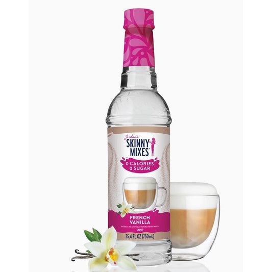Jordan's Skinny Mixes Sugar Free French Vanilla Syrup