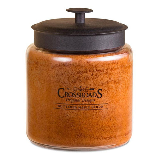 Crossroads Buttered Maple Syrup - 96 oz. Candle