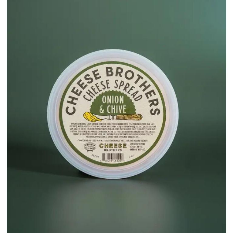 Onion and Chive Cheese Spread