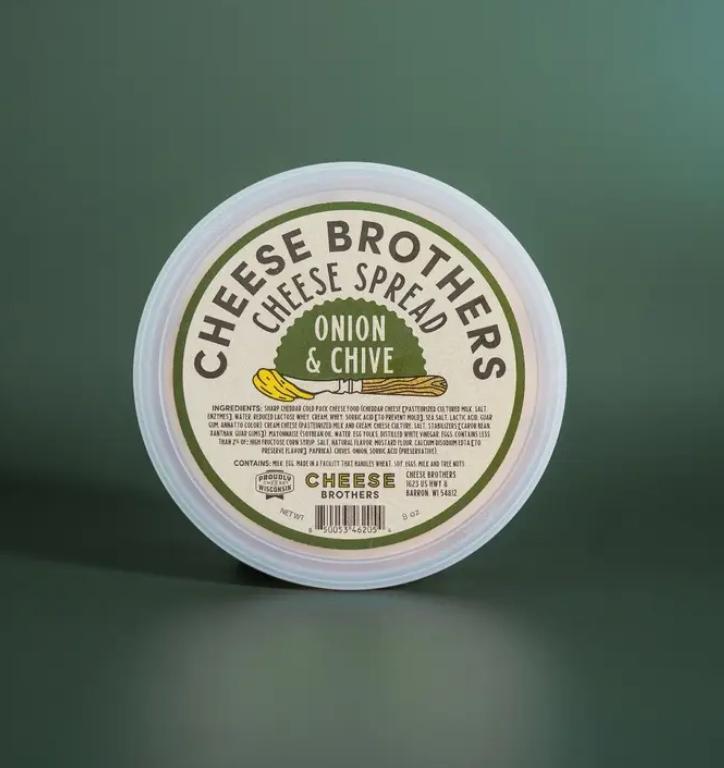 Onion and Chive Cheese Spread