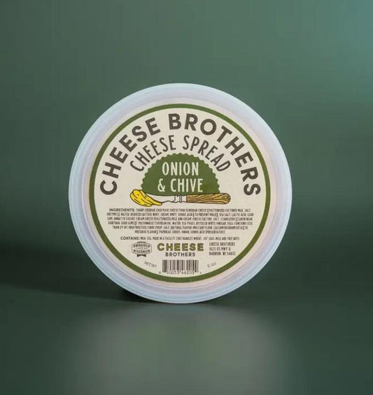 Onion and Chive Cheese Spread