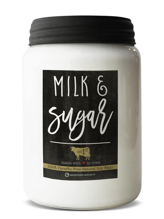 Milkhouse Candles Milk & Sugar Farmhouse 26 oz