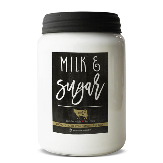 Milkhouse Candles Milk & Sugar Farmhouse 26 oz